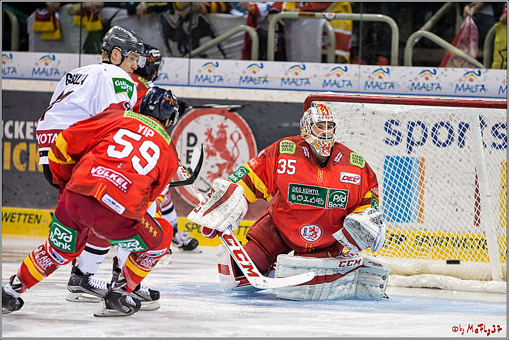 DEL, Koelner Haie - Duesseldorfer EGY, 22.01.2017